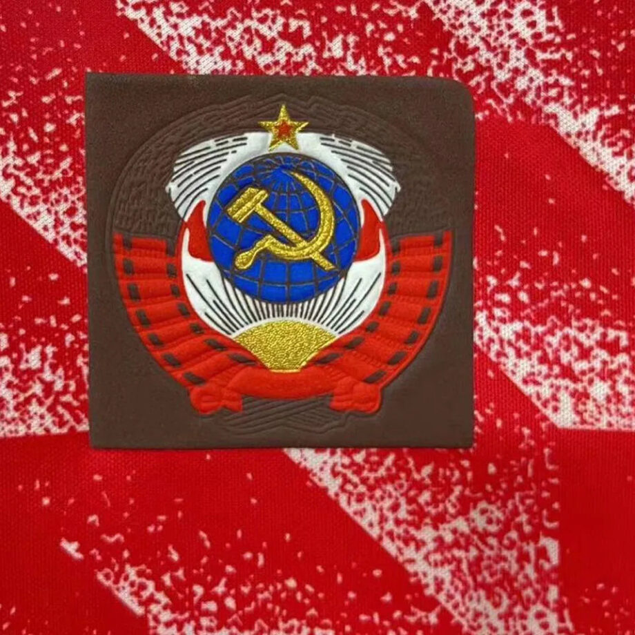 Soviet Union USSR Retro Home Jersey 1987 - 90KITS
