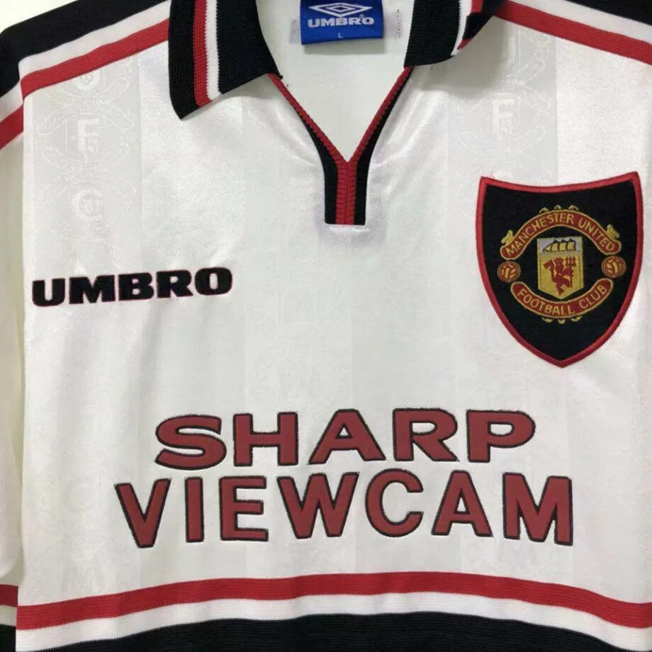 Manchester United Retro Away Jersey 1998/99 - 90KITS