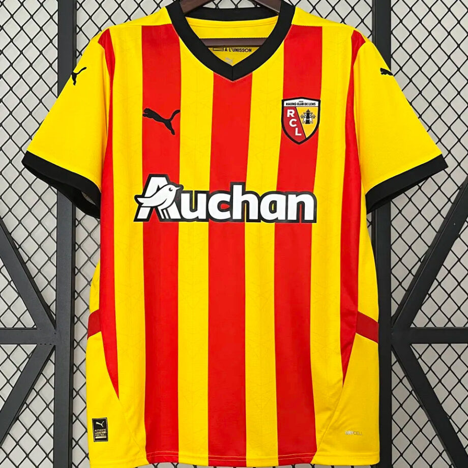 RC Lens Home Jersey 24/25 - Footy Mystery