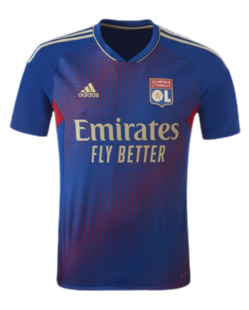 Lyon Third Jersey 22/23 - 90KITS