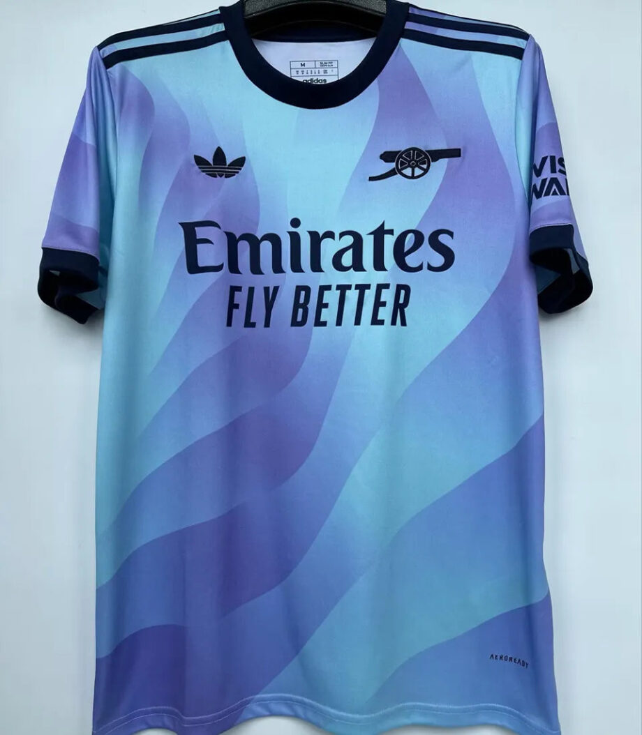 Arsenal Third Jersey 24/25 - Footy Mystery