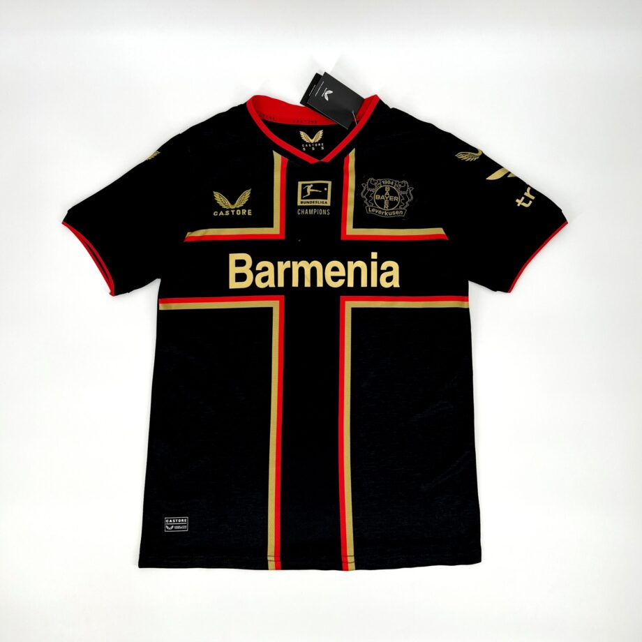 Bayer Leverkusen Jersey 23/24 Bundesliga Champions Special Jersey - Footy Mystery