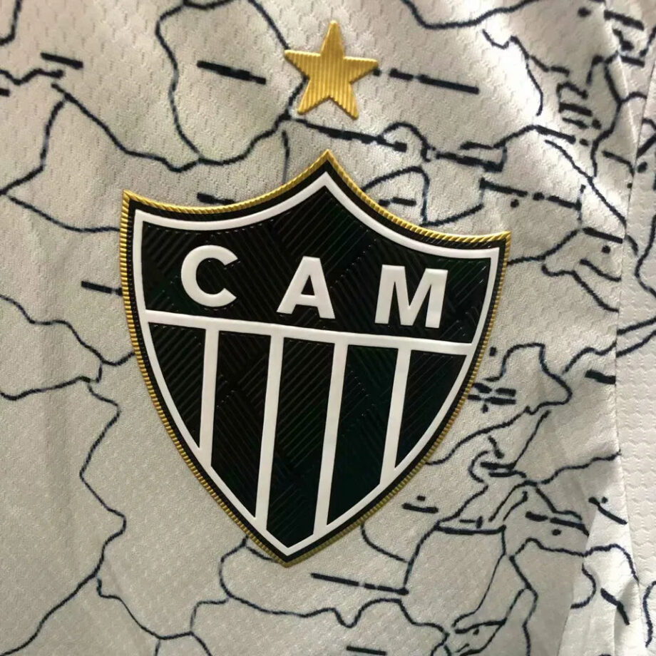 Atlético Mineiro 113th Anniversary ‘manto da massa’ Concept Jersey - Footy Mystery