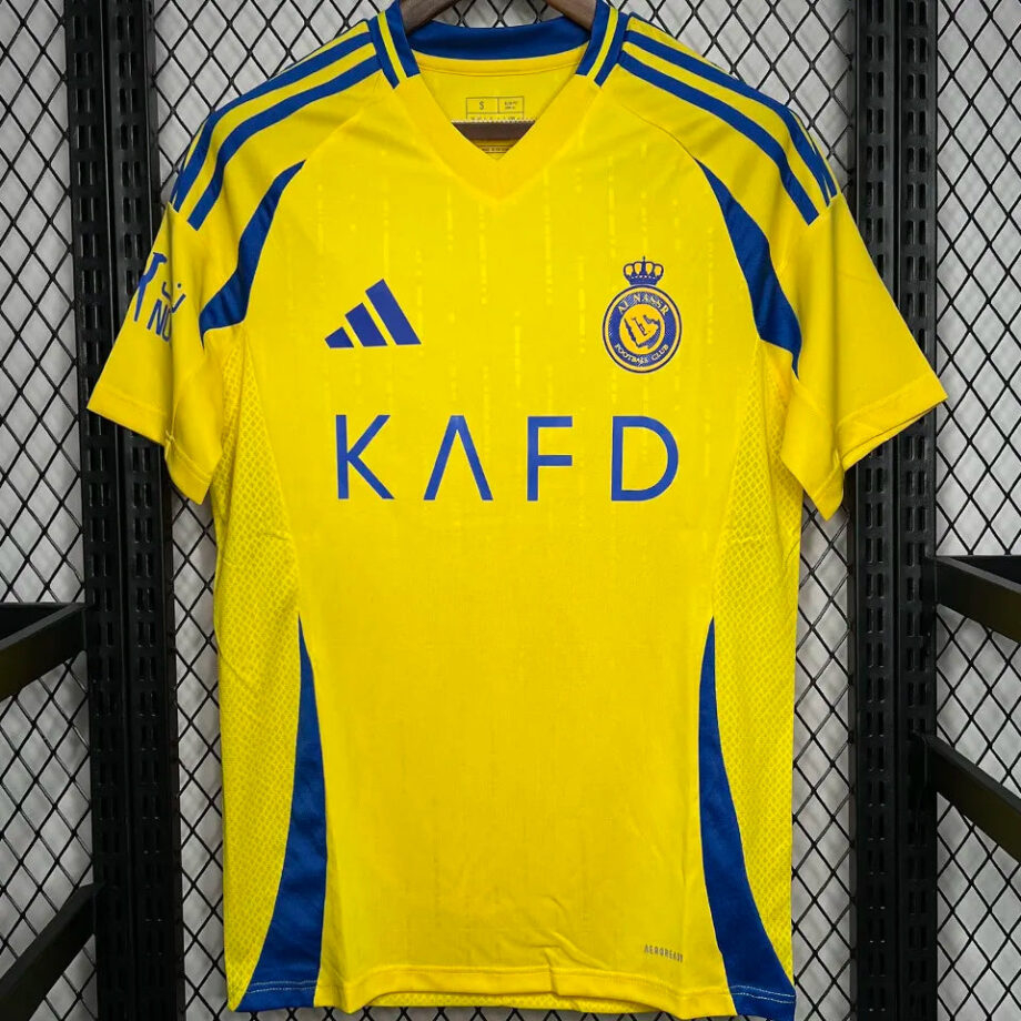 Al Nassr Home Jersey 24/25 - Footy Mystery