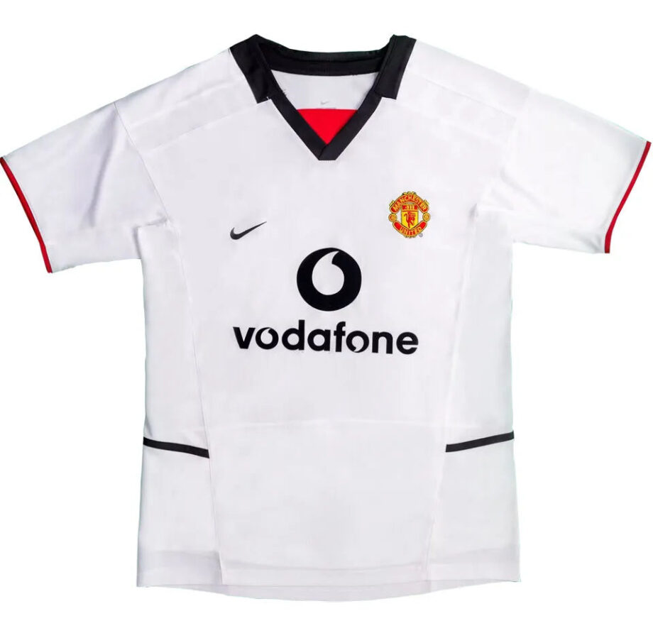 Manchester United Retro Away Jersey 2002/03 - Fan Version