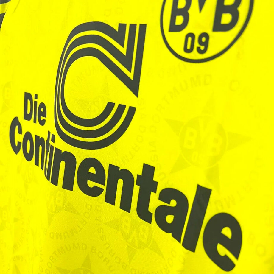Borussia Dortmund Home Jersey 1994/95 - 90KITS