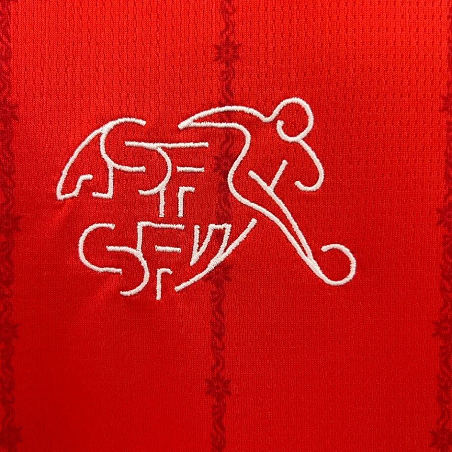 Switzerland Euro 2024 Home Jersey - Footy Mystery