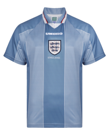 England Retro Jersey Away Euro Cup 1996 - 90KITS