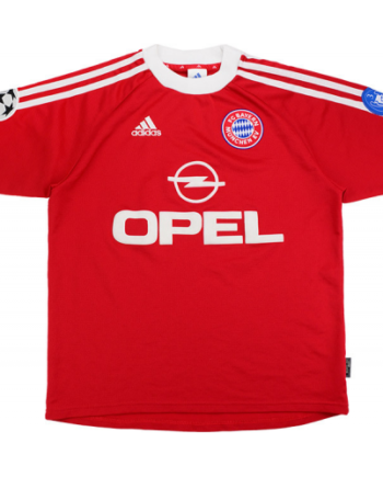 Bayern Munich Retro Soccer Jersey Home UCL 2000/01 - 90KITS