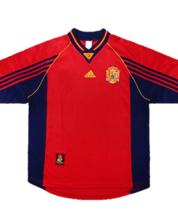 Spain Retro Jersey Home World Cup 1998 - 90KITS