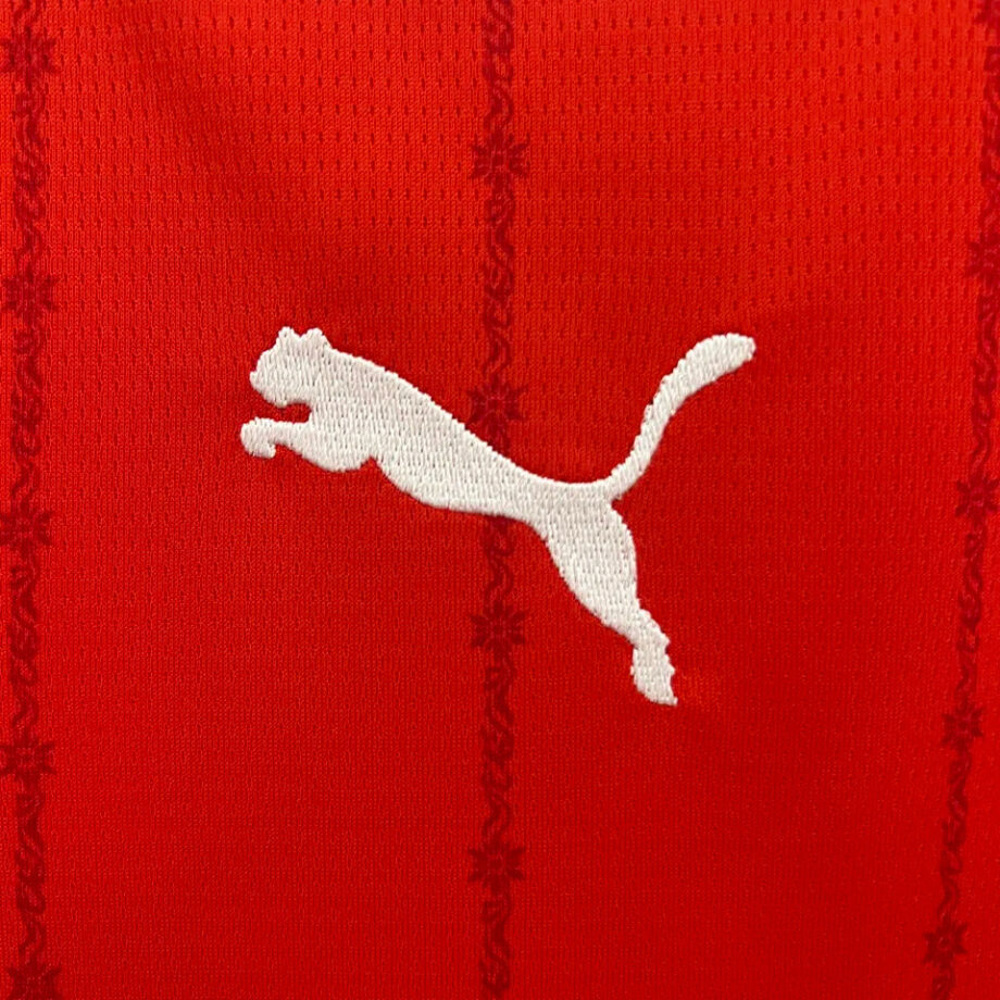 Switzerland Euro 2024 Home Jersey - Footy Mystery