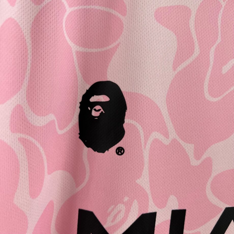 BAPE X Inter Miami Pink Tee - 90KITS
