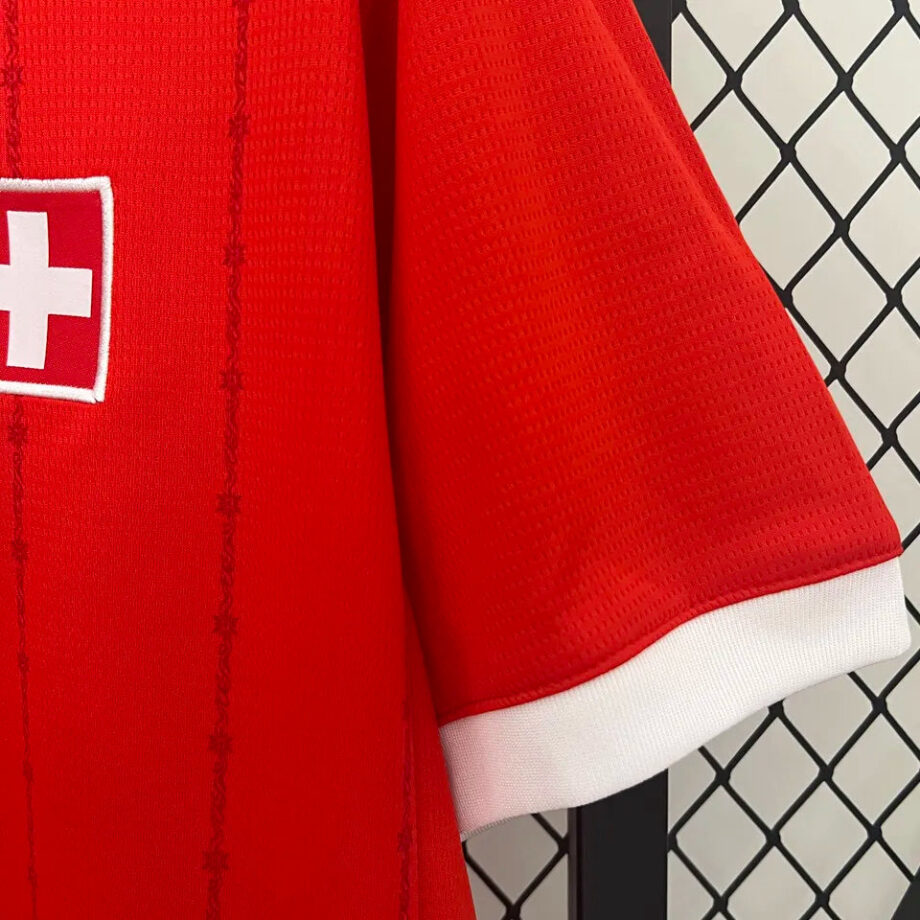 Switzerland Euro 2024 Home Jersey - Footy Mystery