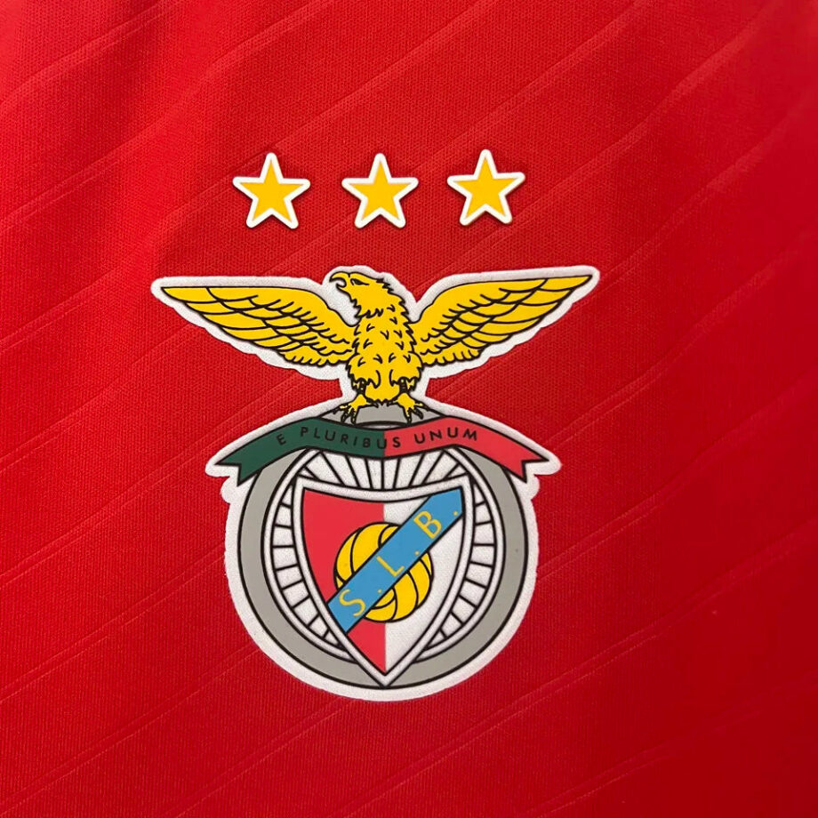 Benfica Home Jersey 24/25 - Footy Mystery