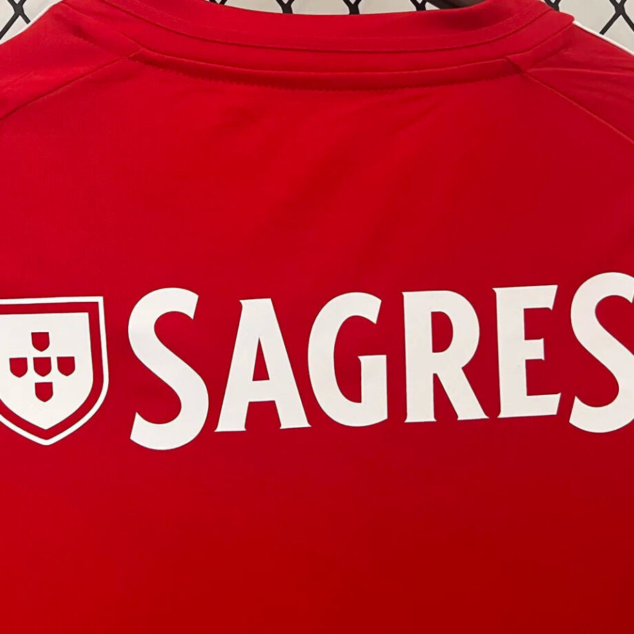 Benfica Home Jersey 24/25 - Footy Mystery