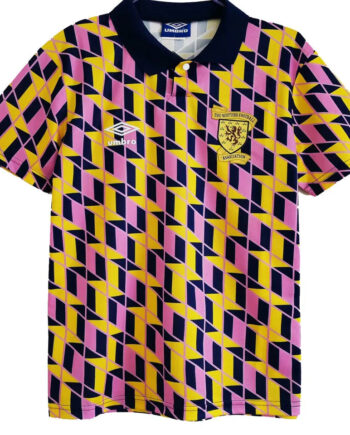 Scotland Retro Away Jersey 1991 - 90KITS