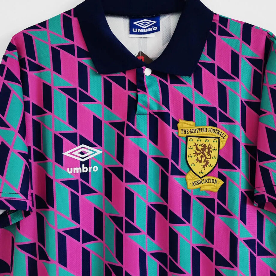 Scotland Retro Away Jersey 1990 - 90KITS