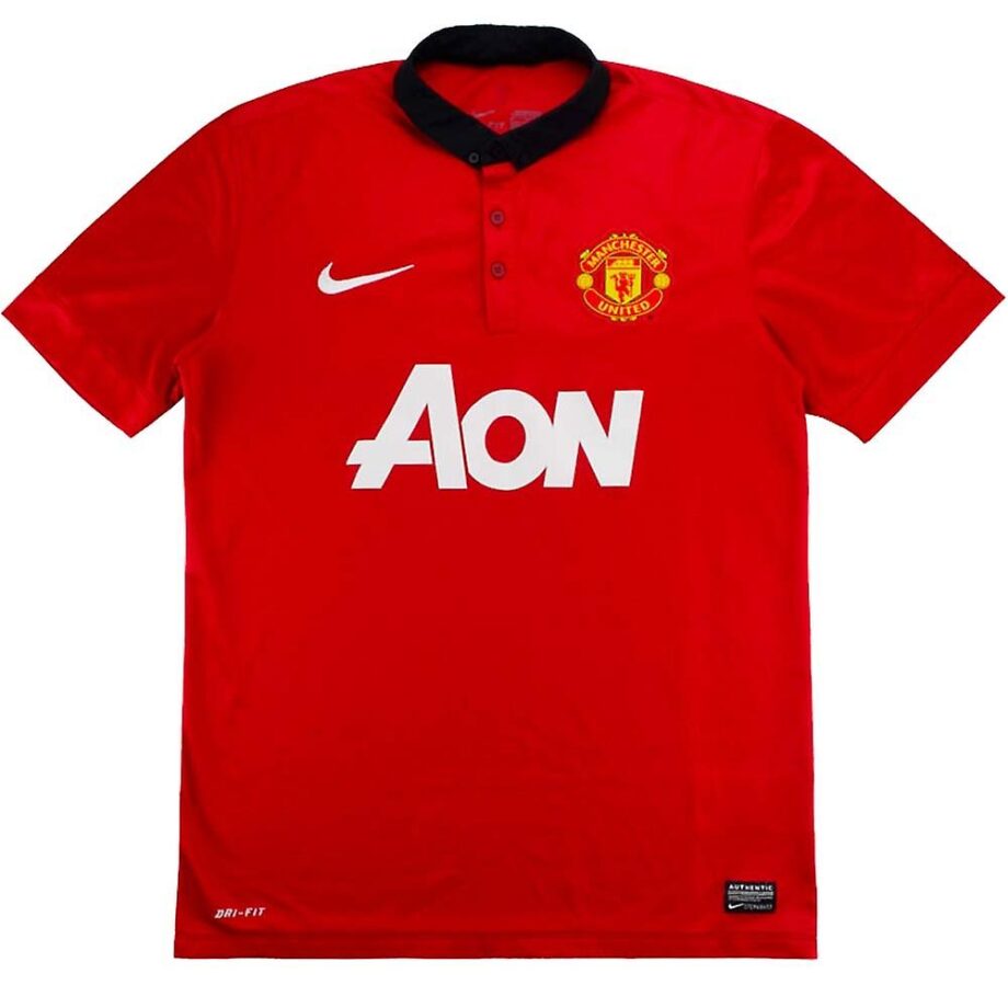 Manchester United Retro Jersey Home 2013/14 - 90KITS