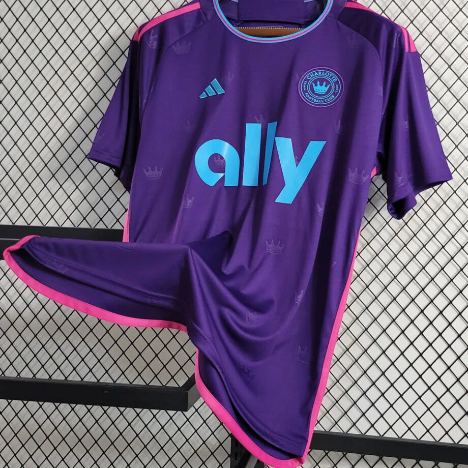 Charlotte FC Away Jersey 2023/24 - 90KITS