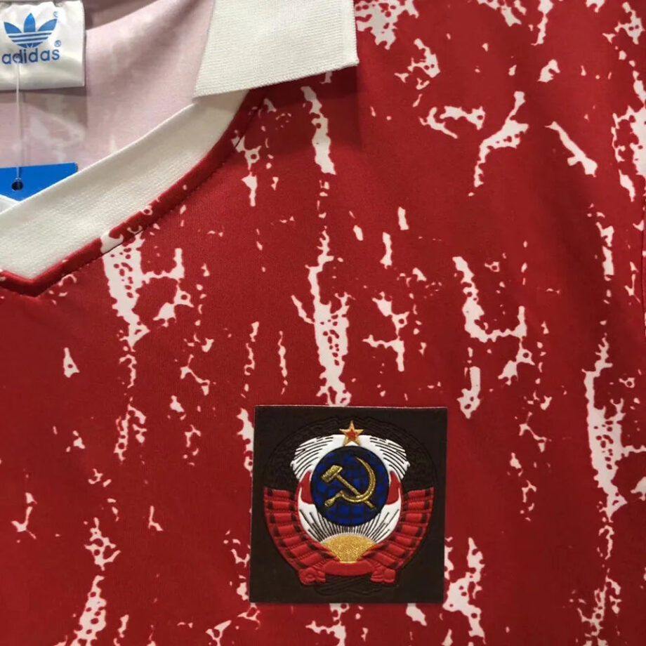 Soviet Union USSR Retro Home Jersey 1990 - 90KITS