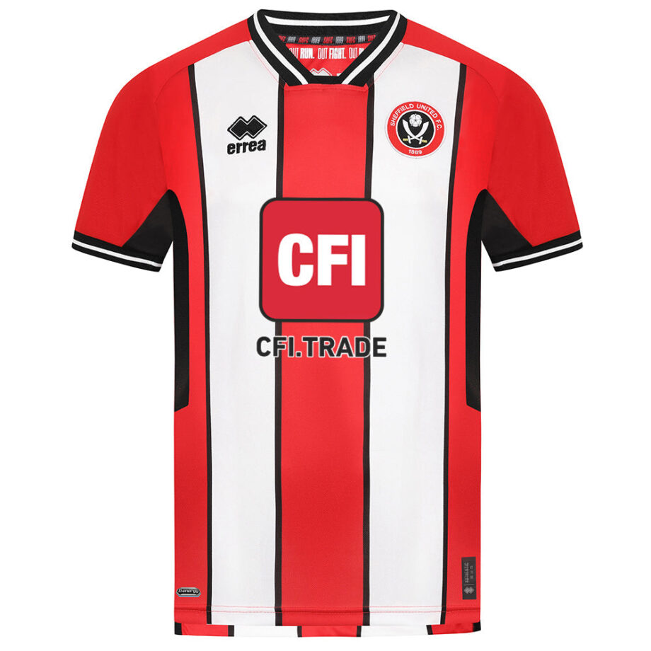 Sheffield United Home Jersey 23/24 - 90KITS