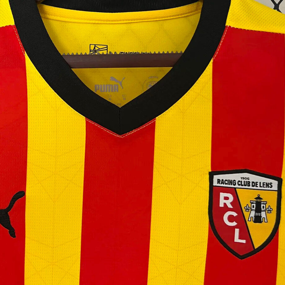 RC Lens Home Jersey 24/25 - Footy Mystery