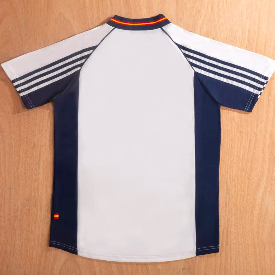 Spain Retro Jersey Away World Cup 1998 - Footy Mystery