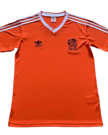 Netherlands Retro Jersey Home 1986 - 90KITS
