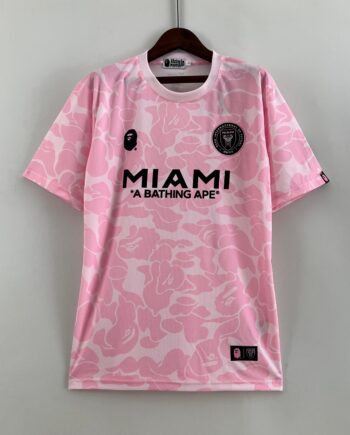 BAPE X Inter Miami Pink Tee - 90KITS