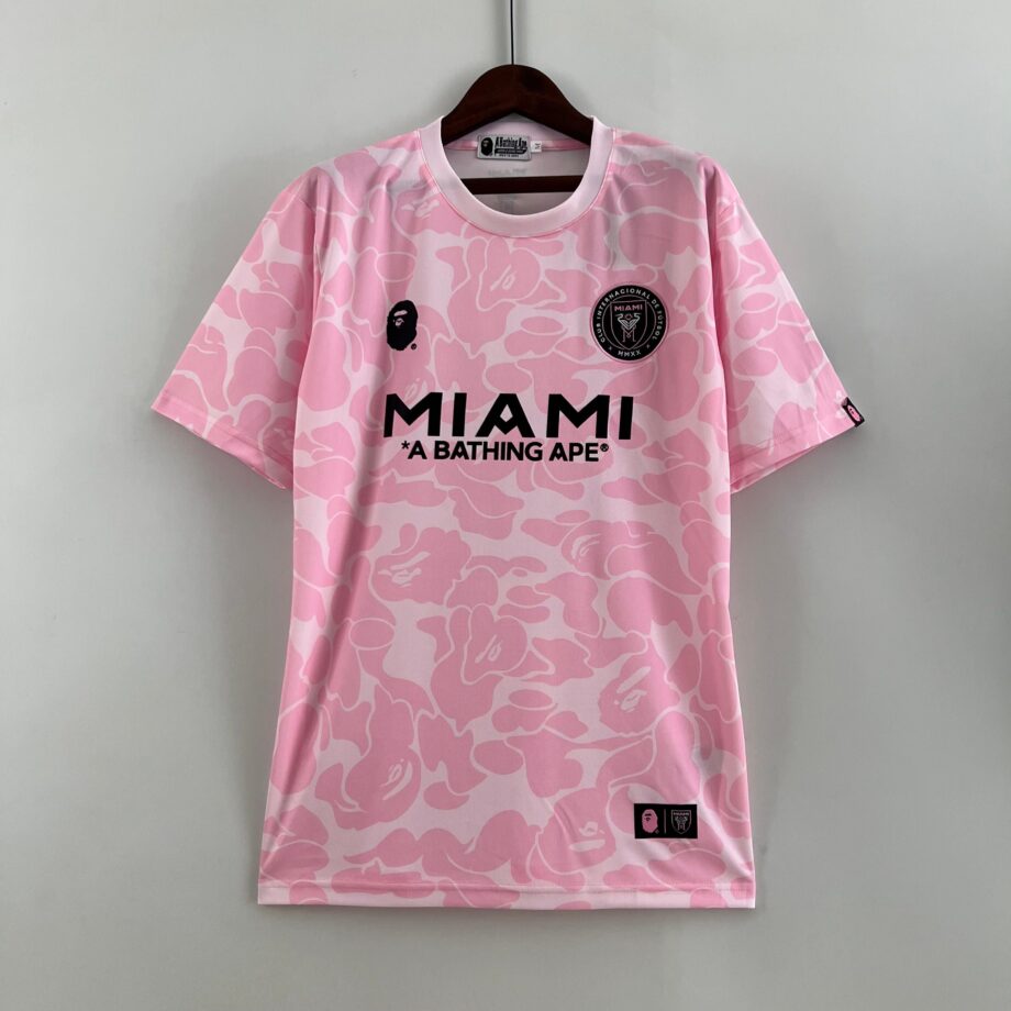 BAPE X Inter Miami Pink Tee - 90KITS