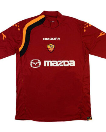 Roma Retro Home Jersey 2004/05 - Footy Mystery