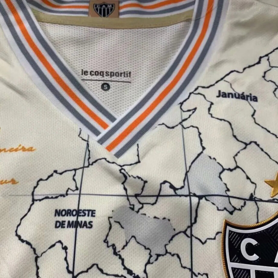 Atlético Mineiro 113th Anniversary ‘manto da massa’ Concept Jersey - Footy Mystery