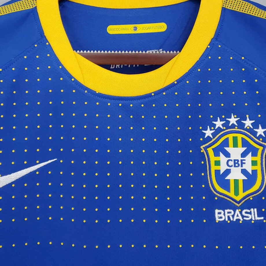 Brazil Retro Jersey Away World Cup 2010 - 90KITS
