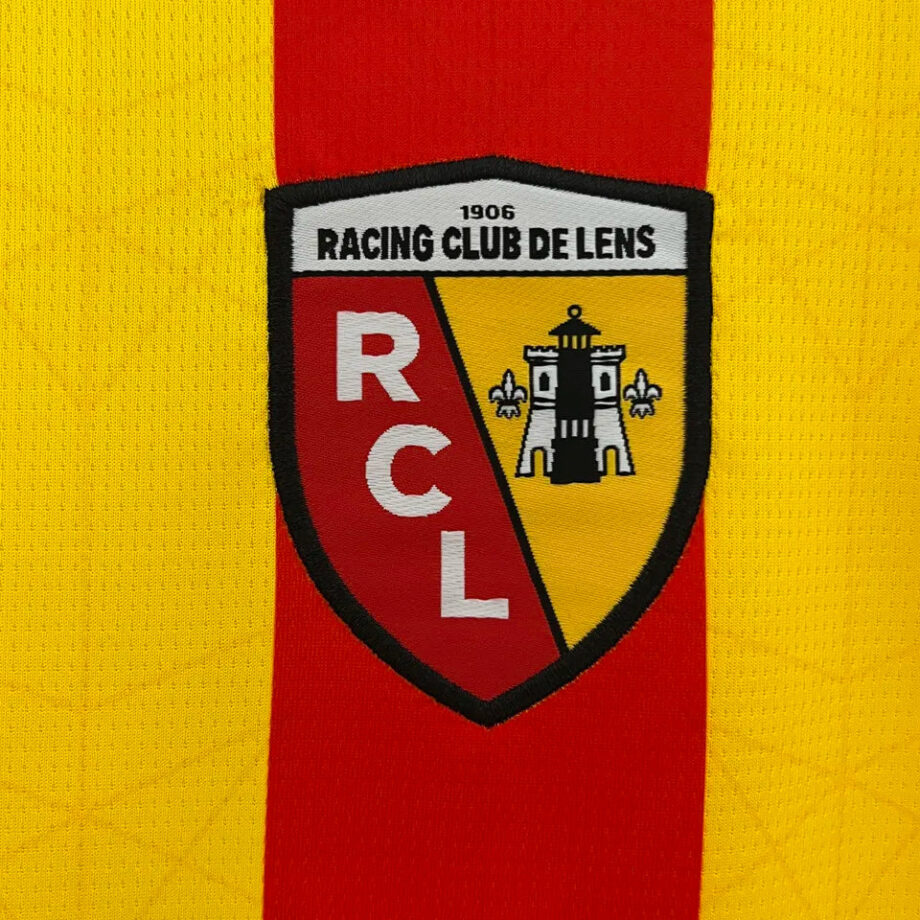 RC Lens Home Jersey 24/25 - Footy Mystery