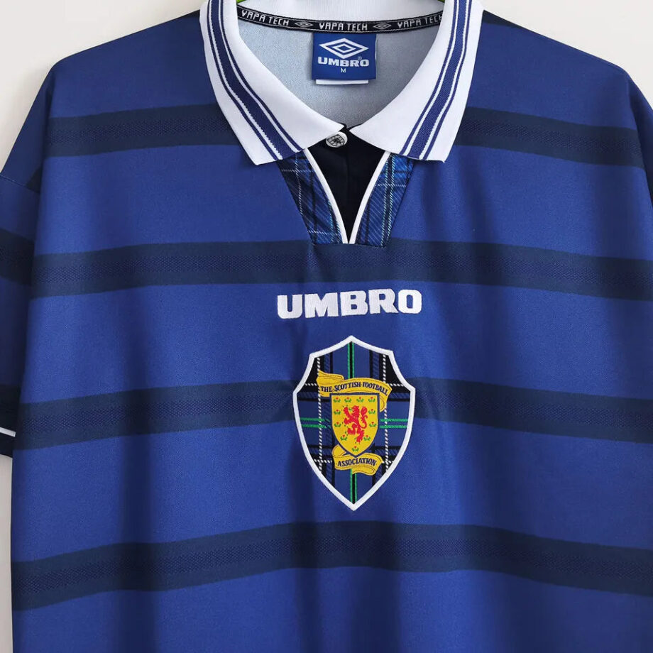 Scotland Retro Home Jersey 1998 - 90KITS