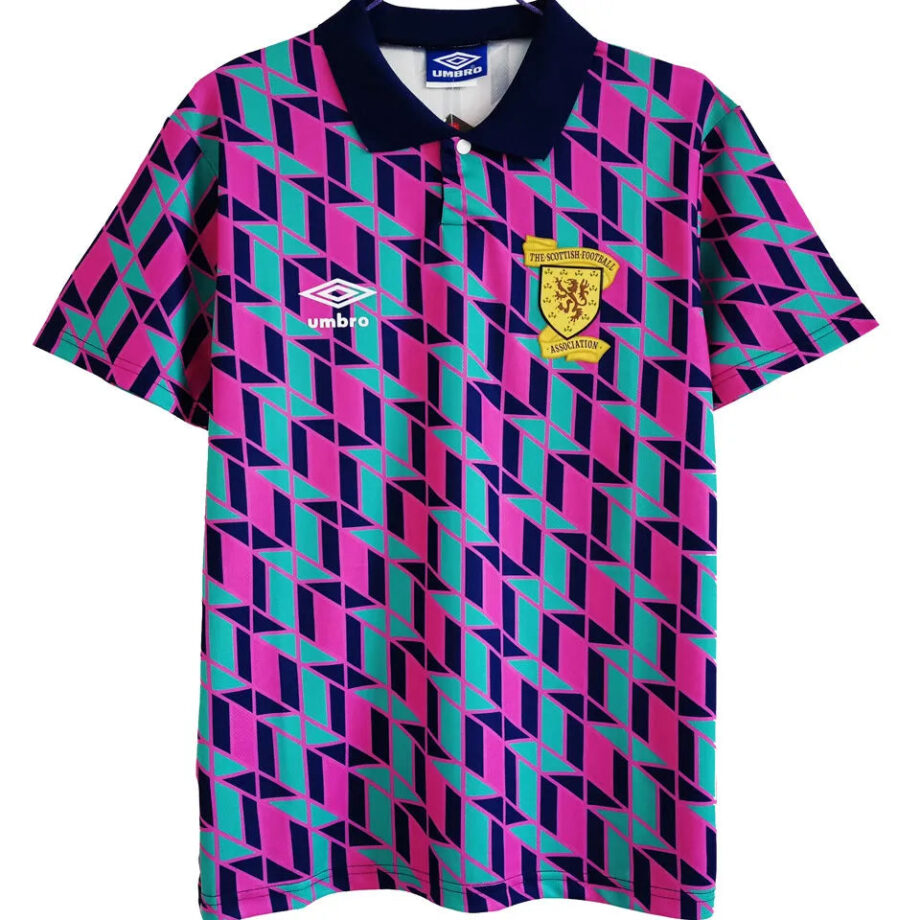 Scotland Retro Away Jersey 1990 - 90KITS