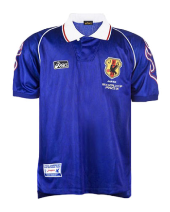 Japan Retro Soccer Jersey Home World Cup 1998 - 90KITS