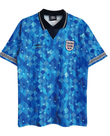 England Retro Jersey Away World Cup 1990 - 90KITS