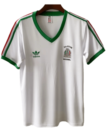 Mexico Retro Soccer Jersey Away 1983 - 90KITS
