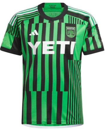 Austin FC Home Jersey 23/24 - 90KITS