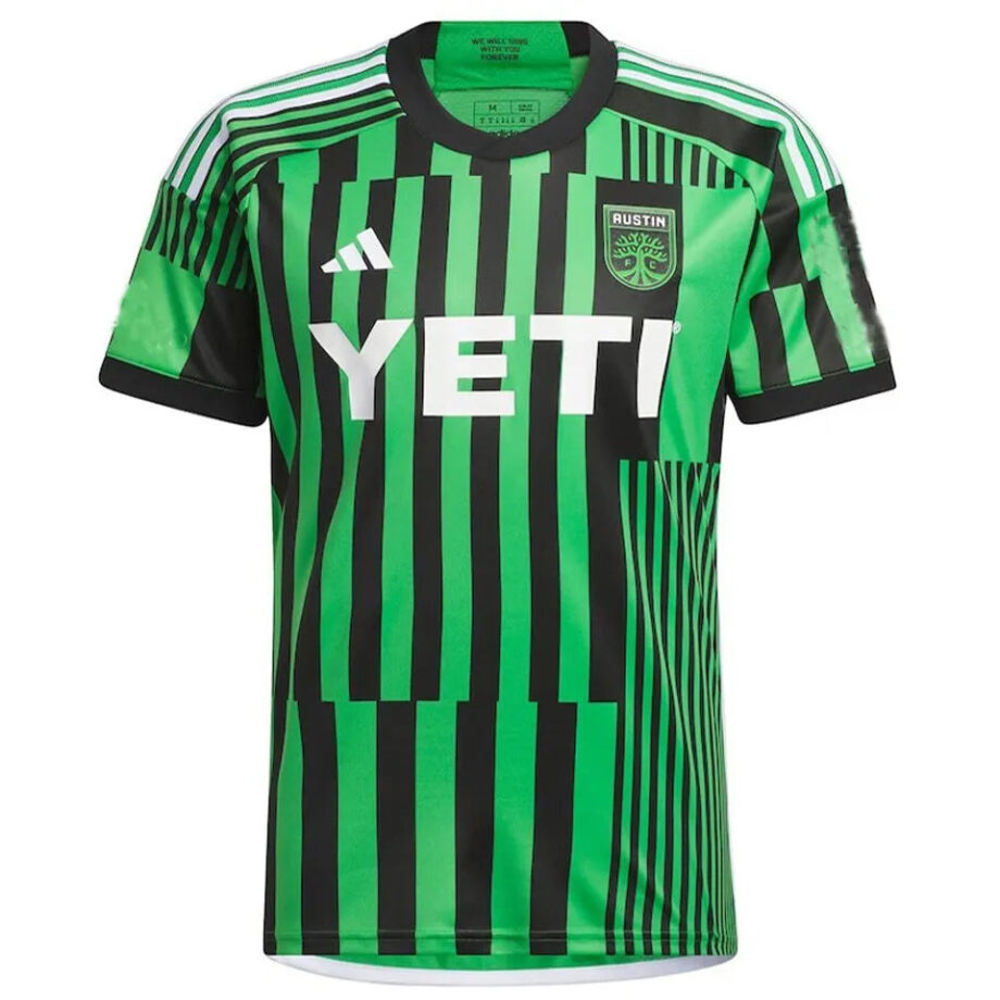 Austin FC Home Jersey 23/24 - 90KITS