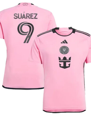 Inter Miami CF #9 Suárez Home Jersey 24/25 - 90KITS
