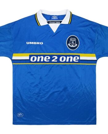 Everton Retro Home Jersey 1997/1999 - 90KITS