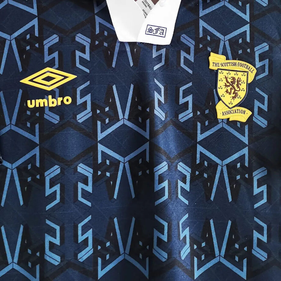Scotland Retro Home Jersey 1992 - 90KITS