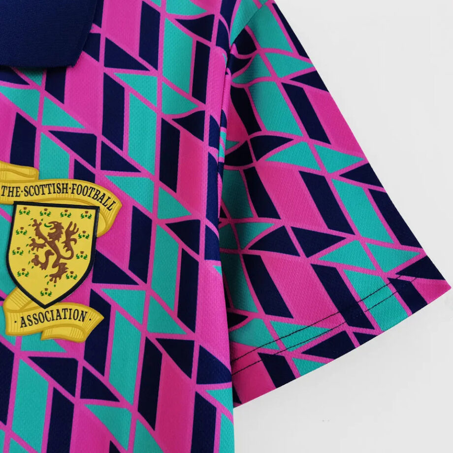Scotland Retro Away Jersey 1990 - 90KITS