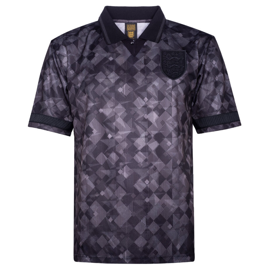 England Retro Blackout Jersey 1990 - 90KITS