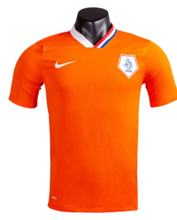 Netherlands Retro Soccer Jersey Home 2008 - 90KITS