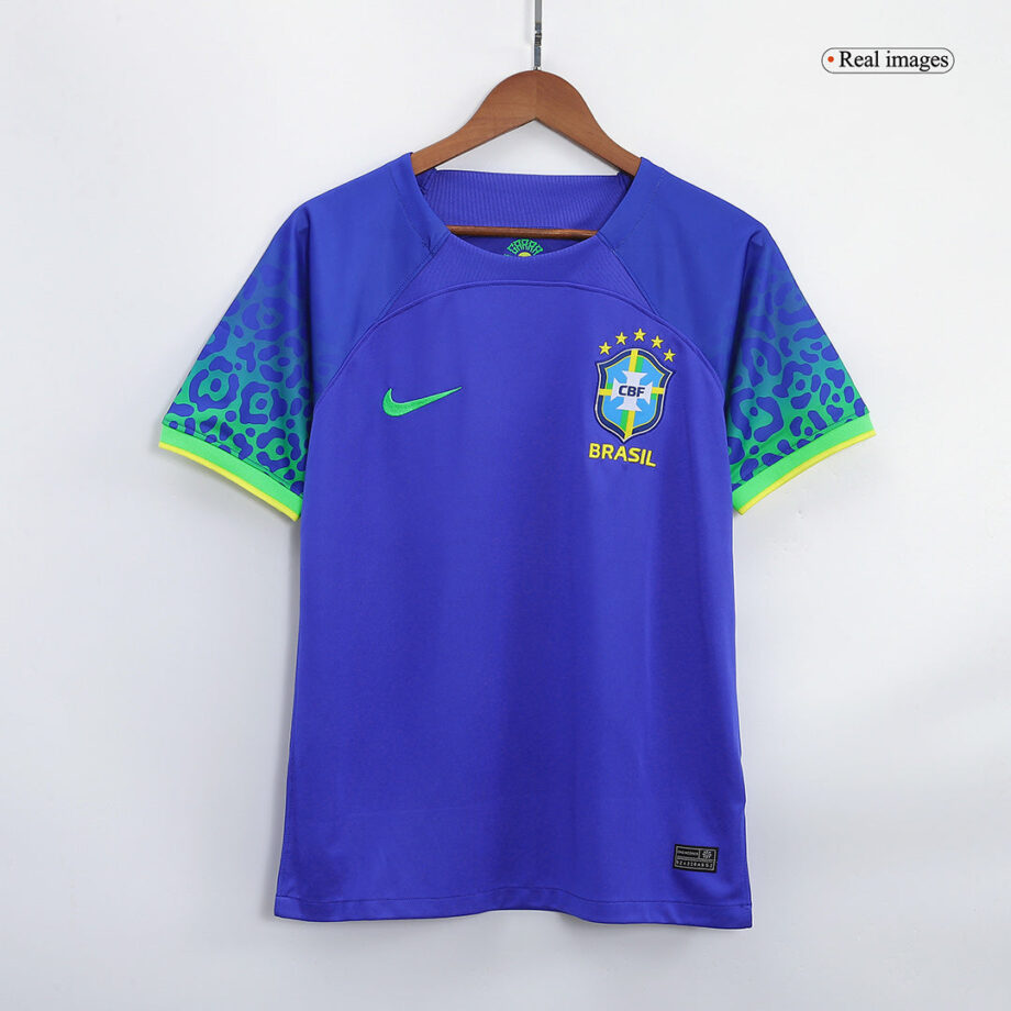 Brazil Away Jersey 2022 - 90KITS