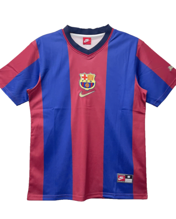 Barcelona Retro Jersey Home 1998/99 - 90KITS