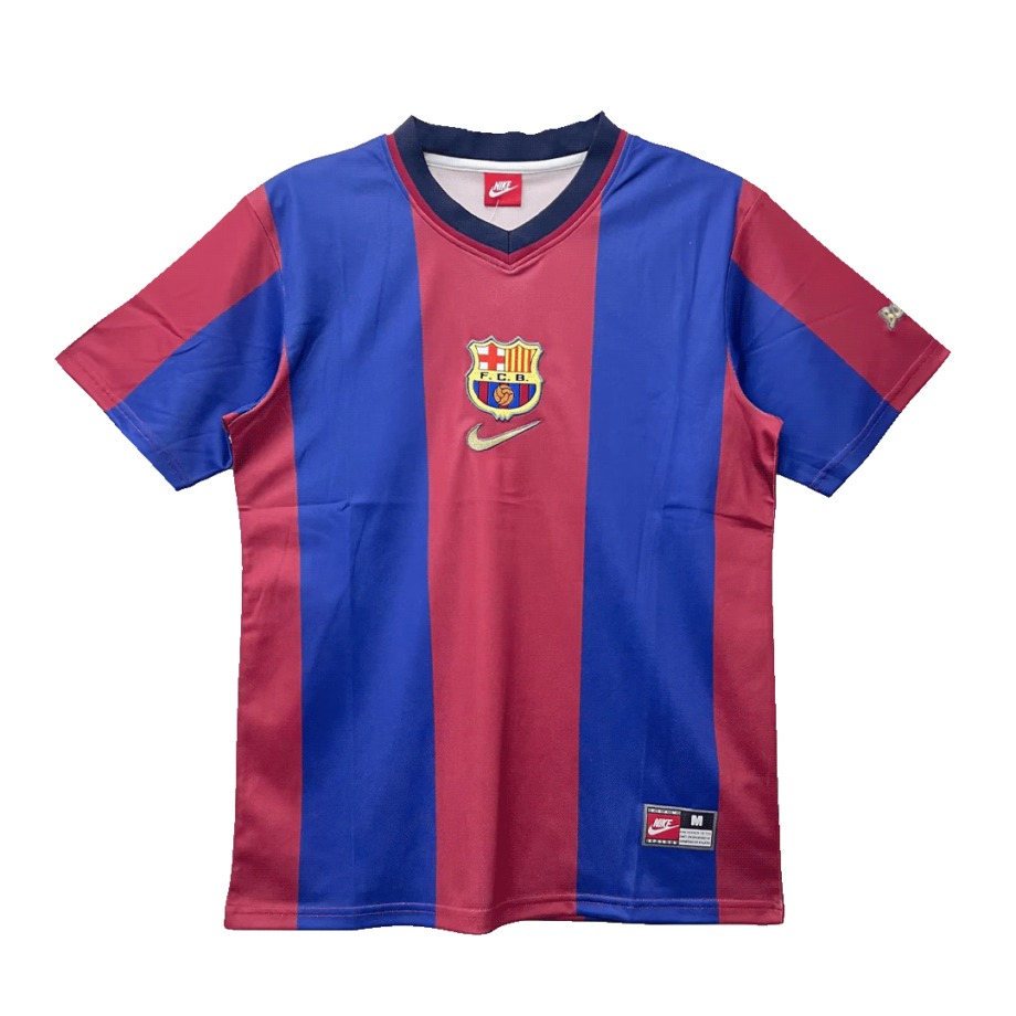 Barcelona Retro Jersey Home 1998/99 - 90KITS